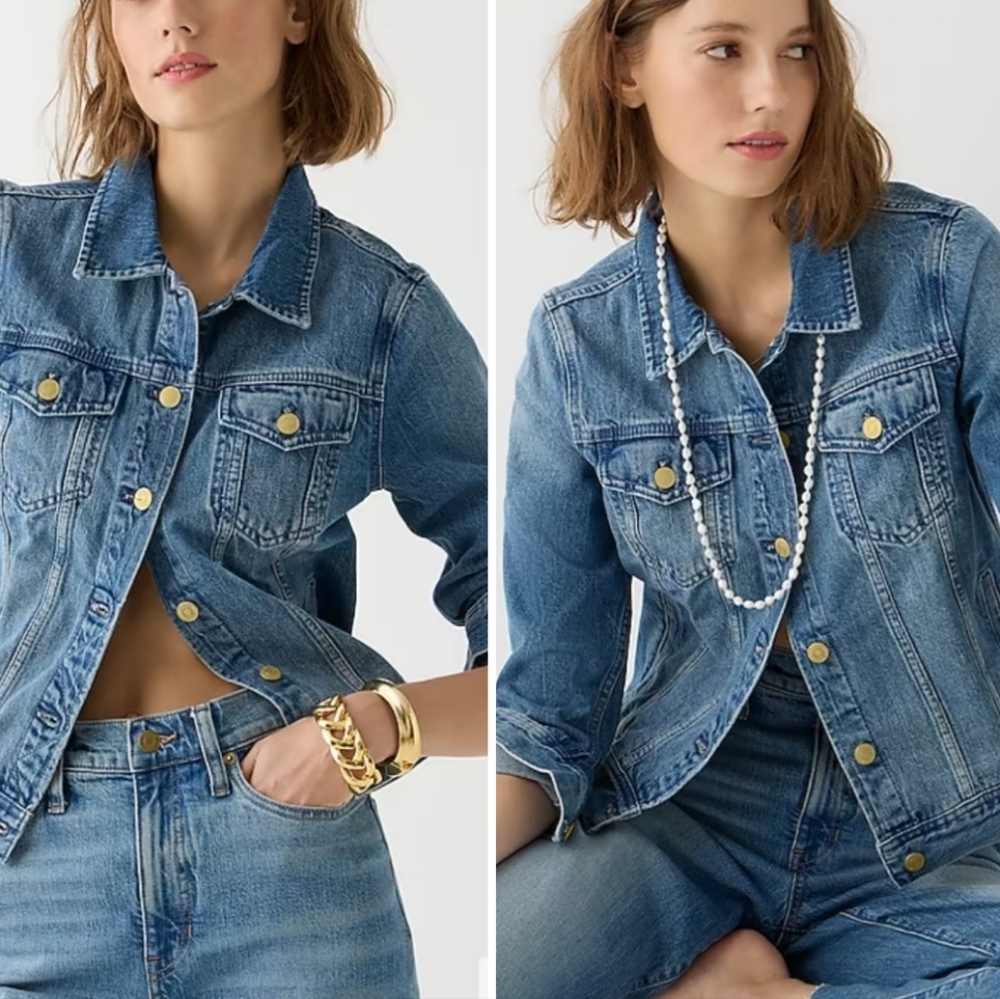 J.CREW CLASSIC DENIM JACKET 💙
